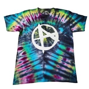 Anarchy × Tie dye!!! Sz Youth Large